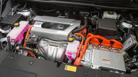 <h6><u>2015 Lexus NX 300h hybrid powertrain</u></h6>