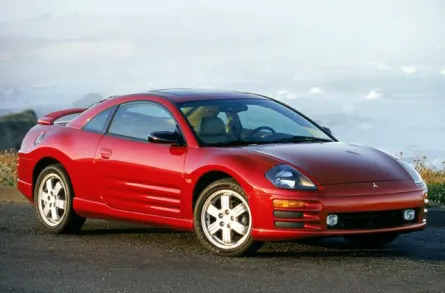 2002 Mitsubishi Eclipse GT 2dr Coupe