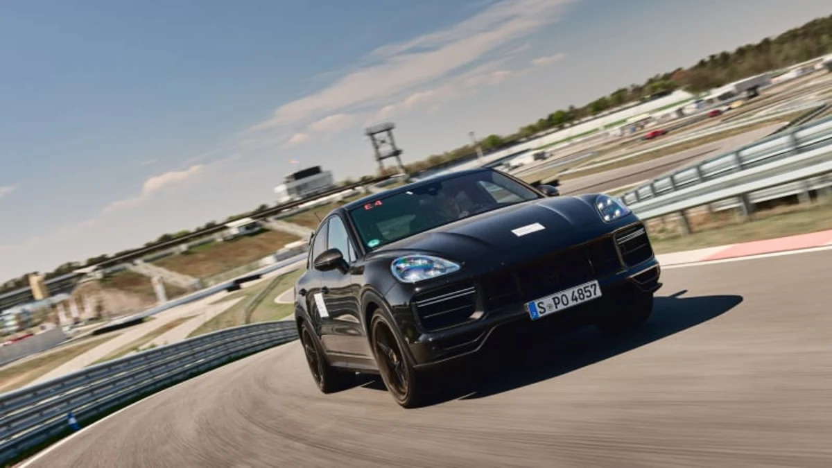 Porsche previews quicker, more powerful Cayenne Coupe variant