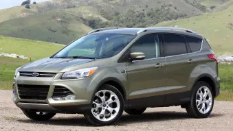2013 Ford Escape: First Drive
