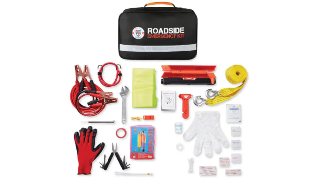Always Prepared Premium Roadside Emergency Car Kit