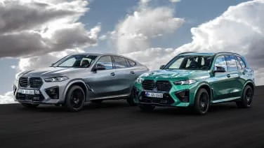2024 BMW X5, X6 M Competition become the SUVs' sole M options
