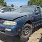 99 - 1995 Nissan Altima in Colorado junkyard - photo by Murilee Martin