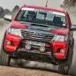 toyota hilux legend 45 on the trail