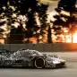 Motorsport: Porsche Test 2022