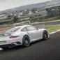 2017 Porsche 911 Turbo S driving