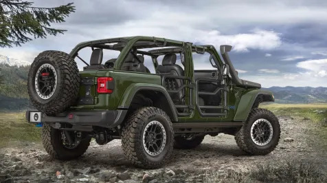 <h6><u>2021 Jeep Wrangler 4xe lift kit</u></h6>