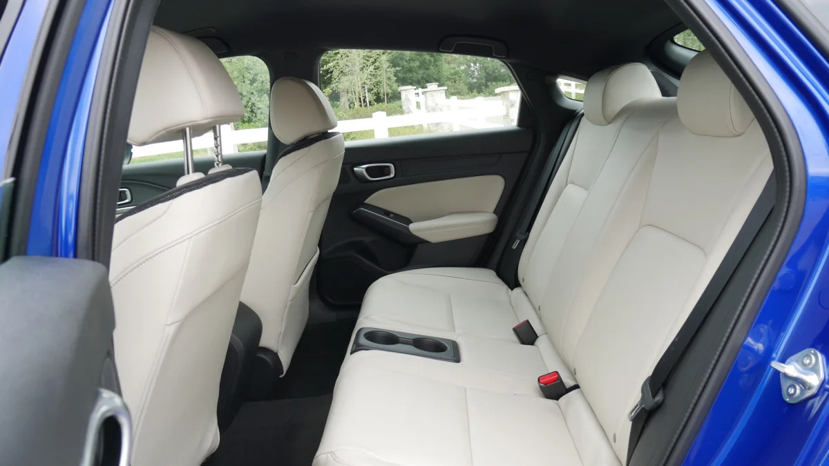 2024 Acura Integra Type S Orchid Interior back seat