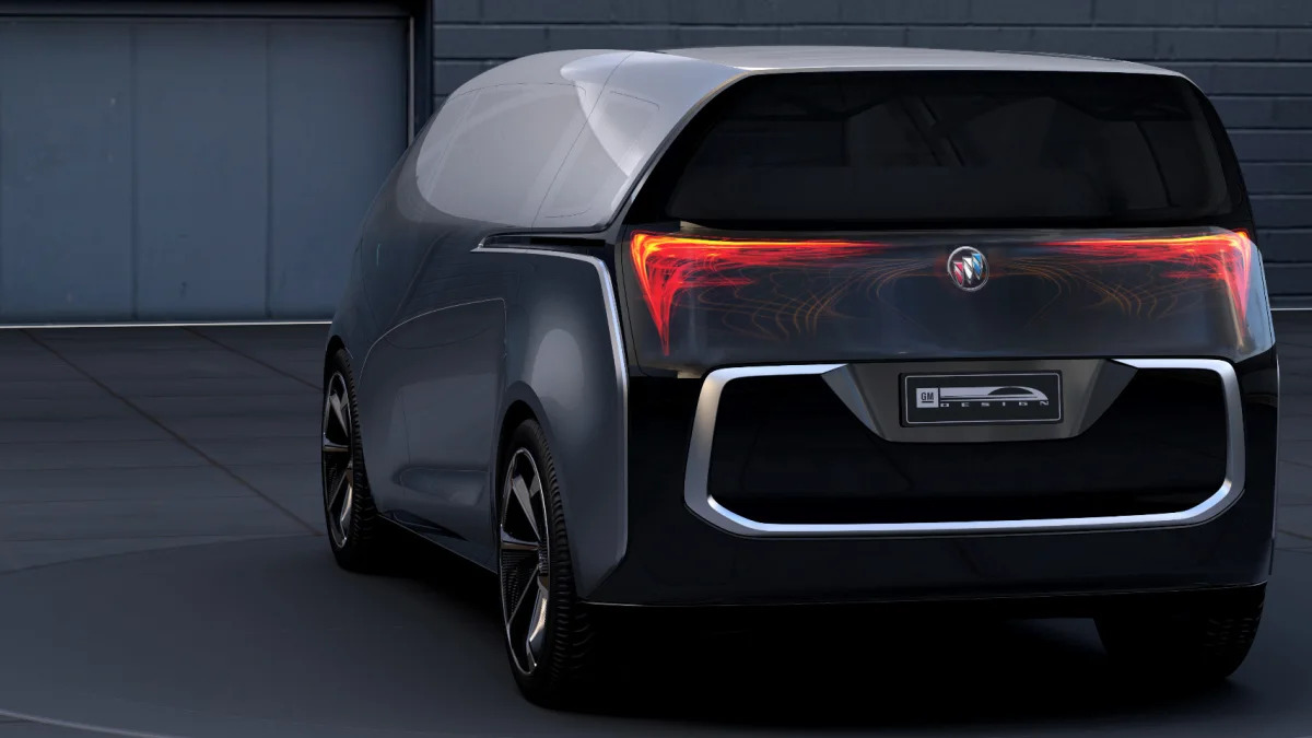 Buick reveals wild GL8 minivan concept and Smart Pod concept in China