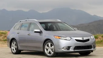 2011 Acura TSX Sport Wagon: Review
