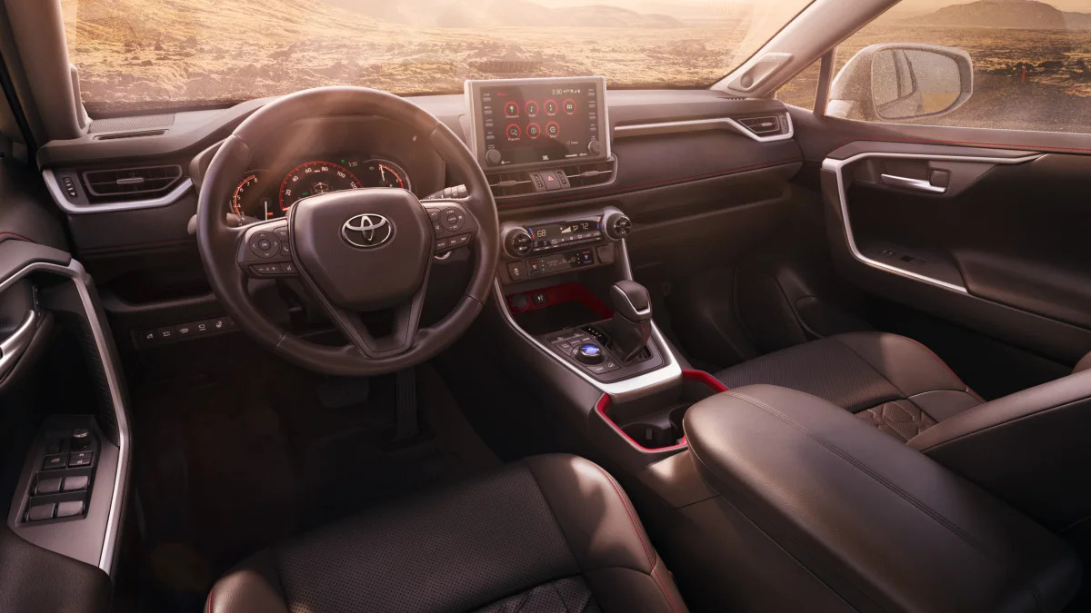 2019 Toyota Rav4 TRD Off-Road
