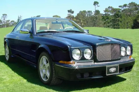 2002 Bentley Continental R 2dr Coupe