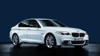 BMW M Performance Parts for the 3 Series and 5 Series