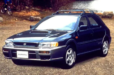 1999 Subaru Impreza Outback Sport 4dr All-wheel Drive Station Wagon