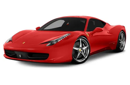 2015 Ferrari 458 Italia Base 2dr Coupe
