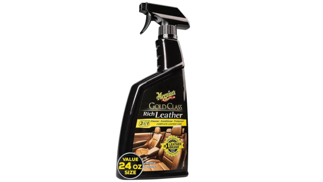 Meguiars Gold Class Rich Leather Cleaner and Conditioning Spray