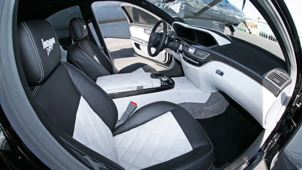 2011 INDEN Design Mercedes-Benz S-Class interior