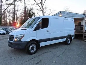 2017 Mercedes-Benz Sprinter Review & Ratings