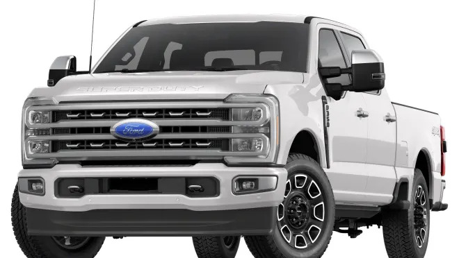 2024 Ford F-350 Platinum 4x4 SD Crew Cab 8 ft. box 176 in. WB DRW Truck:  Trim Details, Reviews, Prices, Specs, Photos and Incentives