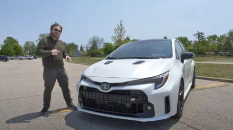 <h6><u>Autoblog Garage Video: 2023 Toyota GR Corolla Morizo Edition</u></h6>