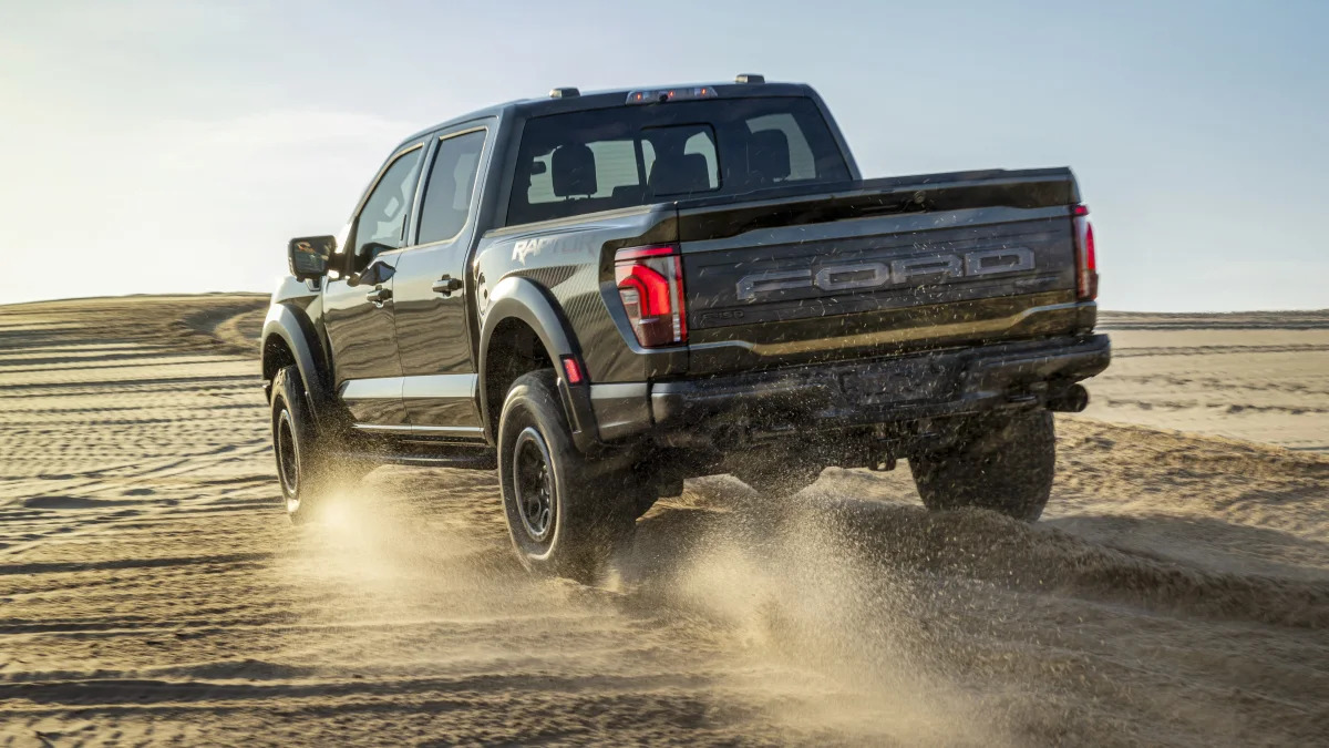 2024 Ford F150 Raptor and Tremor Photo Gallery