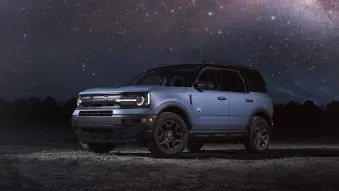 2024 Ford Bronco Sport Black Appearance package