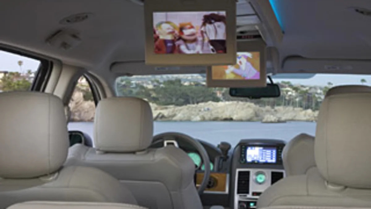 Chrysler: Kid-TV on the Road