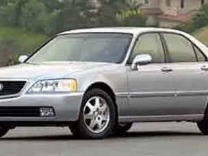 2002 Acura RL 