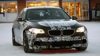 Spy Shots: 2011 BMW M5 Winter Testing