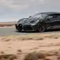 Bugatti Divo hot weather testing