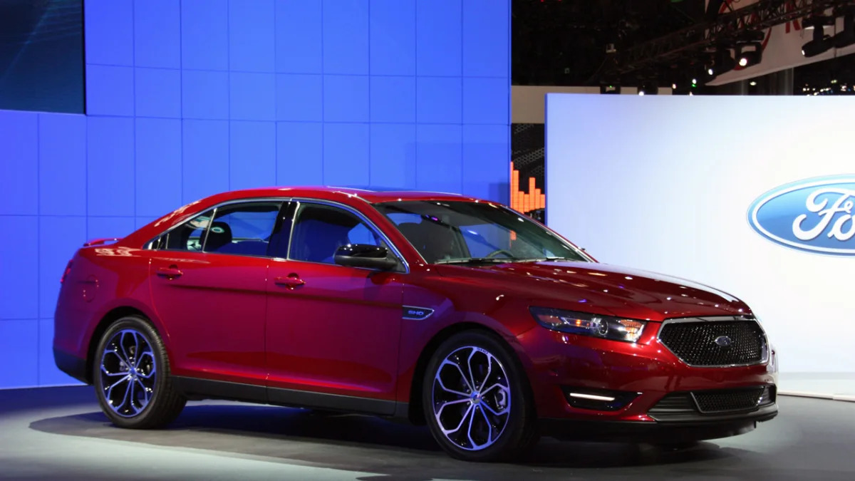 2013 Ford Taurus SHO debuts at the 2011 New York Auto Show