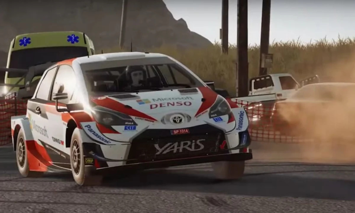 9\' WRC Autoblog - game gameplay a trailer video major gets