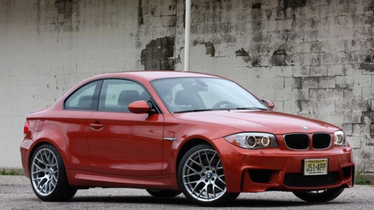 2011 BMW 1 Series M Coupe Road Test Review