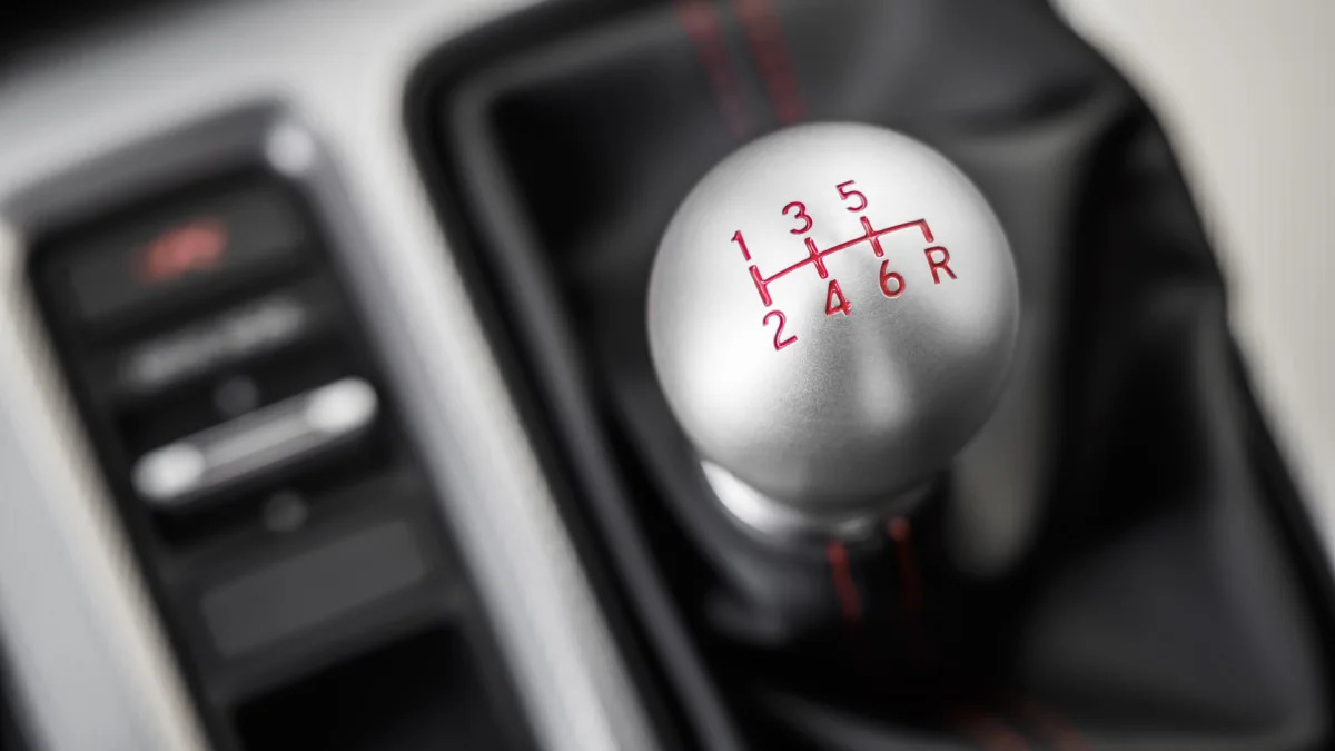 2023 Honda Civic Type R shift knob