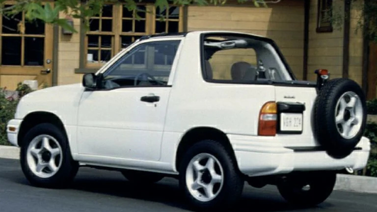 2000 Suzuki Vitara JS 1.6 2dr 4x2