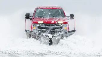 2020 Ford Super Duty with the Snow Plow Prep Package