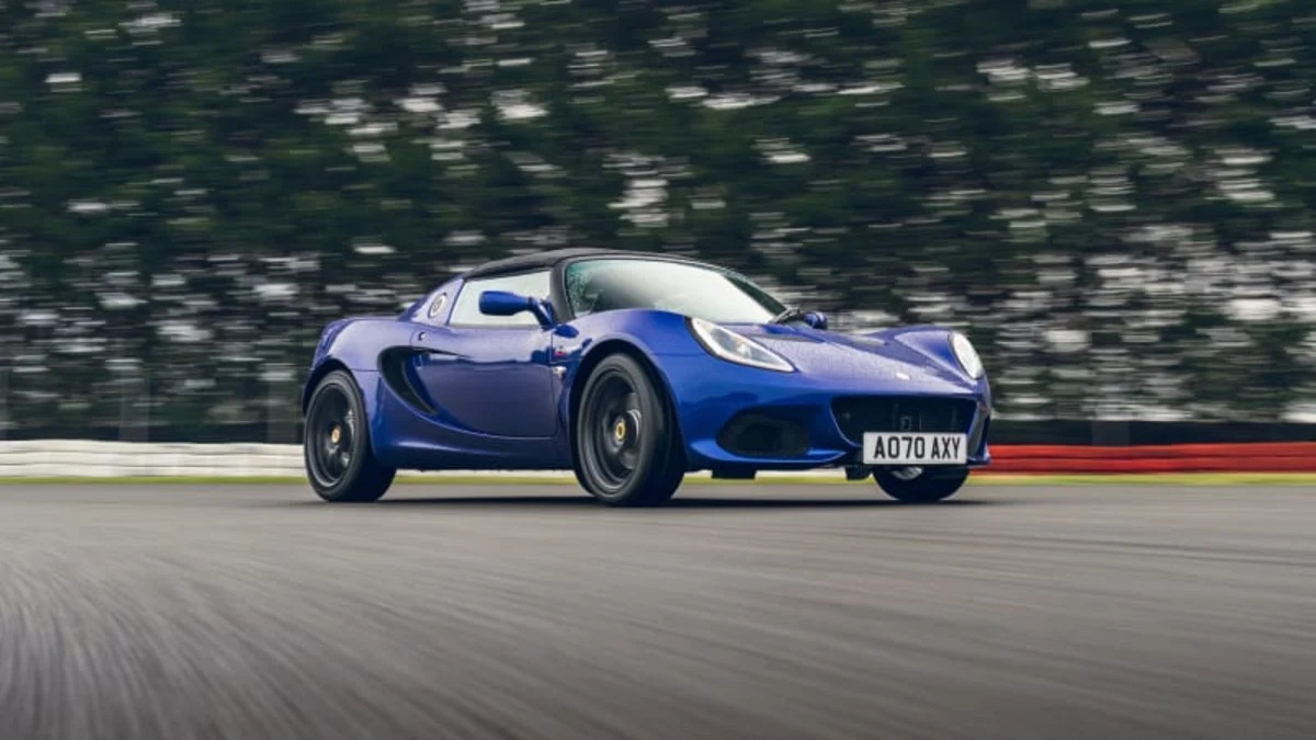 Lotus bids farewell to the Elise and the Exige with Final Edition models