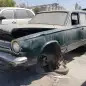 1964 Dodge Dart wagon in California wrecking yard
