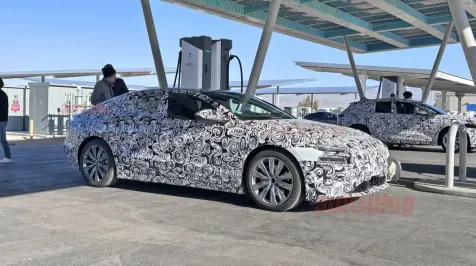 <h6><u>Electric Audi A4 E-Tron, new A5 Sportback photos show next-gen models testing in California</u></h6>