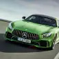 2018 Mercedes-AMG GT R front motion