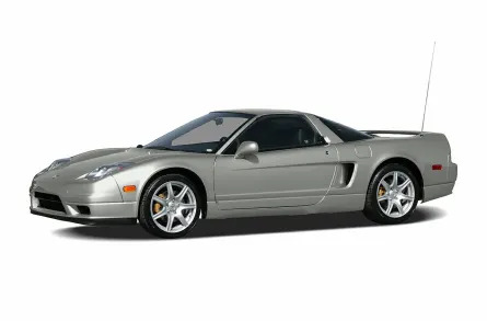 2004 Acura NSX-T 3.0L Open Top 2dr Coupe