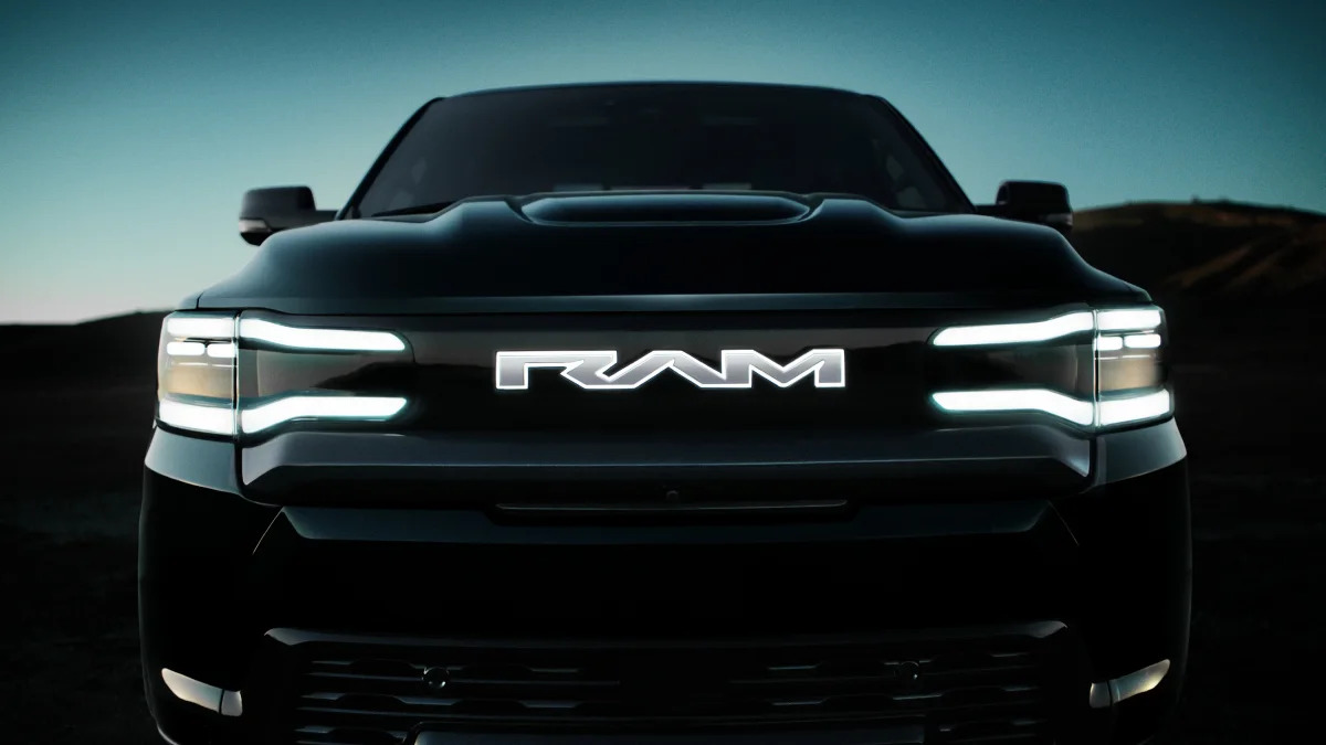 Ram 1500 REV front