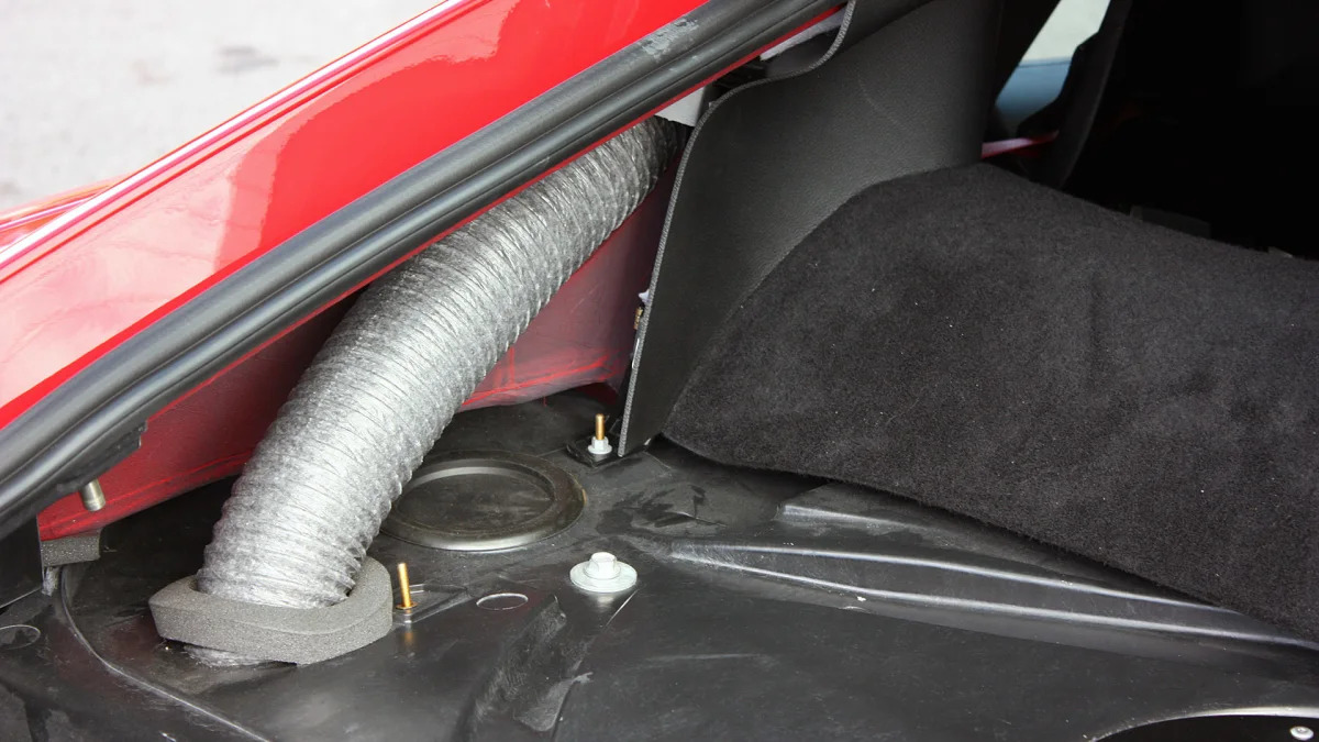 2016 Dodge Viper ACR brake cooling duct