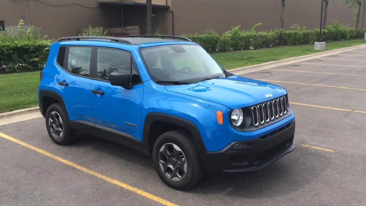 2015 Jeep Renegade Sport 4x4 | Daily Driver