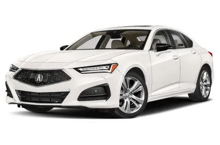 2022 Acura TLX Technology Package 4dr Front-Wheel Drive Sedan
