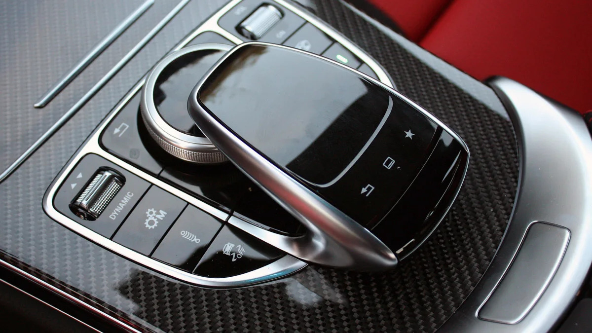 2015 Mercedes-AMG C63 S multimedia system controller