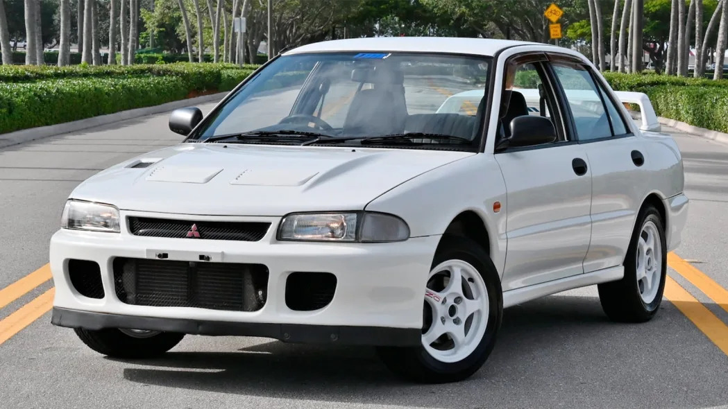 1994 Mitsubishi Lancer Evolution II