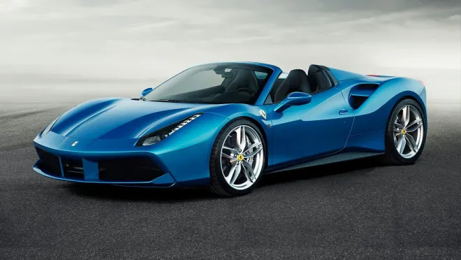 2016 Ferrari 488 Spider Convertible: Latest Prices, Reviews, Specs, Photos  and Incentives