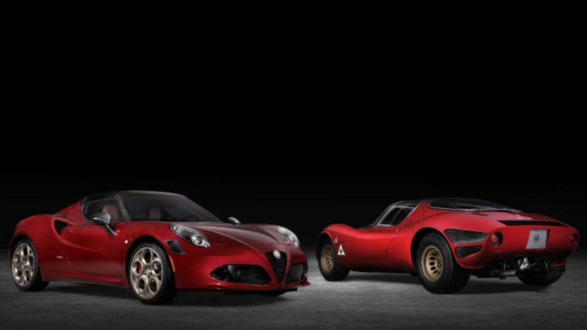 Alfa Romeo 4C Spider is dead after 2020, but look at this 33 Stradale Tributo