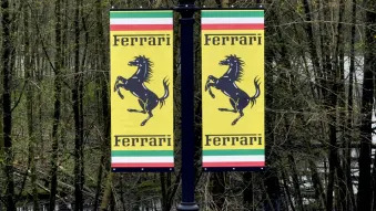 Ferrari Enzo Street Clock